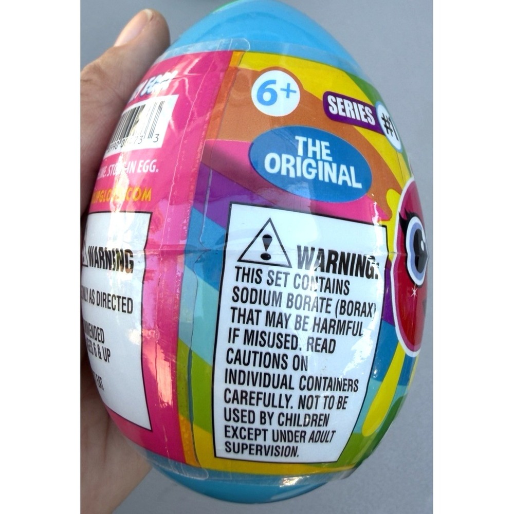 Slime Surprise Jelly Toy Eggs Scented Squishy + Slime Series #1 - LOT OF 4 - Picture 9 of 16